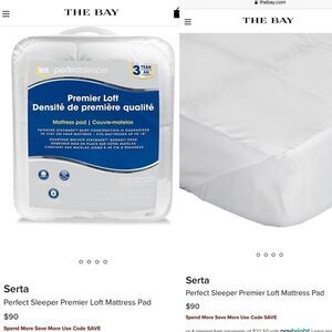 Twin size Mattress Pad